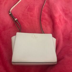 Kate Spade White Crossbody